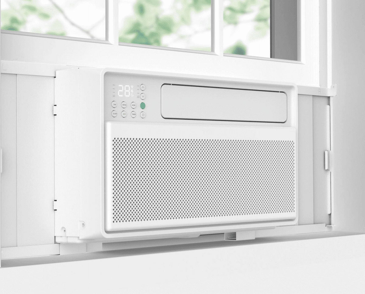 12000BTU Inverter Air Conditioner, Smart Window Air Conditioner w/Dehu ...