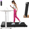 Under Desk Treadmill, Seizeen 48'' Portable Walking Pad, Small Size Treadmills for Home Office Gym, Remote Control, LED Display, 0.6-3.8MPH Speed for Walking Jogging, 300lbs Capacity
