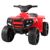 6V Ride On Car, Seizeen Electric ATV for Kids, Red Battery 4 Wheeler Quad Bike, Kids Ride On Toy As Gift for Boys/Girls