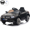 Kids Ride On Toy, Seizeen 12V Ride On Car for Girls & Boys Age 3-6, Electric Ride On Truck Car Battery Powered, Remote Control, LED Lights, MP3 Player, 3 Speeds, Black