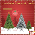3pcs Pre-lit Christmas Decoration Set, 2 Packs 4''Christmas Entrance Trees and 9' Garland, Green Artificial Xmas Decorative Set for Door Fireplace W/Warm Lights