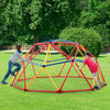 82'' Climbing Dome, Seizeen Colorful Climbing Toys High Strength for Kids, Indoor & Outdoor Geometric Jungle Gyms and Climbers for Age 3-8 Boys&Girls, Gripper, Stable Rhombus, Max Support 800LBS