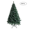 Artificial Christmas Xmas Tree, Seizeen 6FT Green Segmented Decor Tree for Christmas, DIY Decoration Full Tree Quick Assembly W/ Metal Stand 850 PVC Branch Tips for Indoor Home