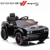 Seizeen Kids Ride On Car, Dodge Challenger Ride on Toy w/ Remote Control, Fast & Furious Ride On Cars for Boys, Gift for Kids W/ MP3 Player, LED Light