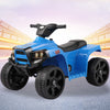 Seizeen Ride On Toy, 6V Ride On ATV for Kids, Electric 4 Wheeler Quad Bike, Ride On Car With Rechargeable Battery, Blue