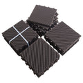 Seizeen 12" x 12" Patio Interlocking Deck Tiles, All Weather Plastic Outdoor Flooring Tiles, Pack of 27, Dark Brown