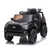 Electric Car Powered Ride-On with Remote Control 12V, Toyota Tacoma Ride on Toy, 3 Speeds, Music Player, Ride on Cars for Kids As Best Gift for Girls Boys, Black