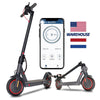 Electric Scooter for Adult Teen, Portable Lightweight Kick Scooter Battery Power for 20 Miles Long Range, Powerful 350W Motor for Max 16Mph, with 8.5¡¯¡¯ Tire, LCD Display, Headlight, APP Control