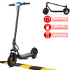 Electric Scooter Adults, Seizeen Foldable Kick Scooter 500W Motor, Max 21Mph for ECO-mode 30 Miles Range, APP Control and LCD Display Smart E-scooter W/Headlight Lightweight Frame for Teen Commuting