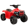 Kids Ride On ATV, 6V Electric Ride On Toy Car, 4 Wheeler for Kids Age 1-2.5, Rechargeable Battery Quad Bike for Boys/Girls, Red