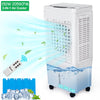 Multifunction Air Conditioner Humidifier, 150W Portable Air Cooling Fan 2059CFM for Home Bedroom, 40L Garage Evaporative Air Cooler with Remote Control, 4 Ice Packs, 3 Wind Modes