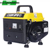 Generators for Home Use, Outdoor Portable Generator Low Noise, Gas Powered Generator Lightweight w/Handle