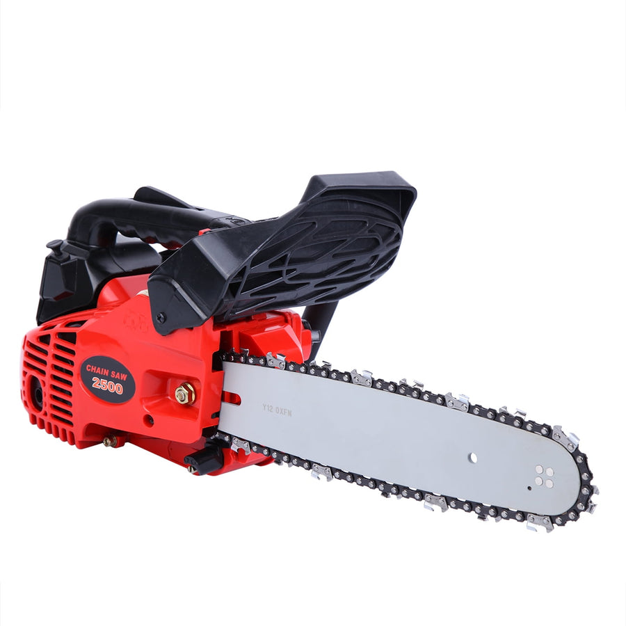 Seizeen 25.4CC Gasoline Chainsaw, Portable Chain Saw with 10 Inch Bar, Cordless Chainsaw Lightweight Powerful 2-stroke Engine 9800 rpm