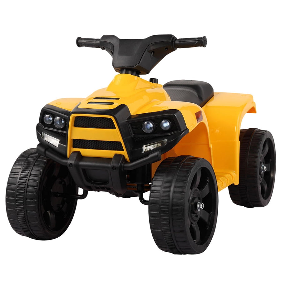 Seizeen Ride On Toy, 6V Ride On ATV for Kids, Electric 4 Wheeler Quad Bike, Ride On Car With Rechargeable Battery, Red