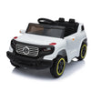 Seizeen Ride On Toys for Girls & Boys, 6V Battery 4-Wheel Riding Truck Cars, Electric Toys Vehicles W/ Remote Control for 2-5 Years Old, 3 Speeds, MP3 Player, LED Lights, Seat Belt, White