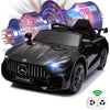 Seizeen Ride on Sport Cars for Boys & Girls, 12V Benz-GTR Kids Ride on Toy with Remote Control, Black