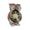 Outdoor Garden Decor, Seizeen Solar Lights Owl Figurines Animal Garden Statue for Outside, Unique Gardening Gifts for Women, Patio/Balcony/Yard/Lawn Ornament & Housewarming Gifts