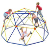 Kids Dome Climbing Toys, Colorful Metal Climber High Strength for Outdoor, Geometric Climbing Dome Jungle Gym with Gripper, Stable Rhombus, Max Support 900LBS, Age 3-10 Boys&Girls Indoor Play