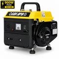 Portable Generator Gas Powered, Home Backup Generator Low Noise, 71CC Powerful Generator Portable w/Handle, 38.5lbs Light Weight Generator 2-stroke Engine