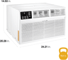 Window Air Conditioner, Seizeen 10000BTU Inverter AC for 450sq.ft Room, Energy Saving Air Conditioner with ECO Mode, WIFI Control, Filter Cleaning Reminder, 42dB Super Quiet