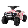 Seizeen Ride On Toy, 6V Ride On ATV for Kids, Electric 4 Wheeler Quad Bike, Ride On Car With Rechargeable Battery, Camouflage Pink