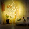 Artificial Christmas Tree, 6FT Birch Tree with lights, Lighted Christmas Decor Home Wedding Party DIY Sectional Lighted Tree