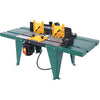 Electric Router Table Adjustable, Woodworking Router Table for Precision Cutting, 34¡¯¡¯ Compact Craftsman Table w/Heavy-Duty Construction