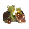 Outdoor Garden Decor, Seizeen Solar Lights Turtle Figurines Animal Garden Statue for Outside, Unique Gardening Gifts for Women, Patio/Balcony/Yard/Lawn Ornament & Housewarming Gifts