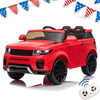 Kids Ride On Cars - 12V Electric Ride On Toys for Girls Boys W/Remote Control, Battery Powered Kids Riding Truck Cars with MP3 Player, LED Headlights, 2x25W Motors, Age 3-7, Red