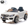 Kids Ride On Toy, Seizeen 12V Ride On Car for Girls & Boys Age 3-6, Electric Ride On Truck Car Battery Powered, Remote Control, LED Lights, MP3 Player, 3 Speeds, White