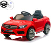 Kids Ride On Toy, Seizeen 12V Ride On Car for Girls & Boys Age 3-6, Electric Ride On Truck Car Battery Powered, Remote Control, LED Lights, MP3 Player, 3 Speeds, Red