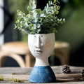 Art Portrait Face Planter