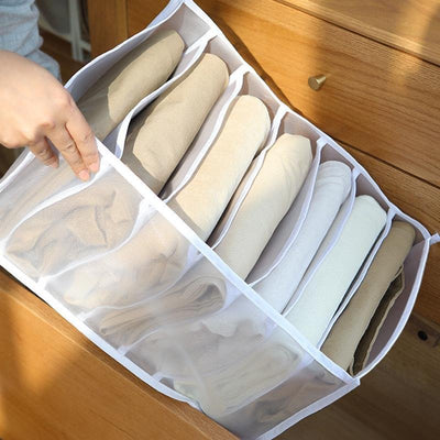 2 pcs Wardrobe Clothes Organizer