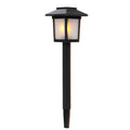 6pcs Waterproof Solar Torch Light Outdoor Decorative Lighting with Flickering Dancing Flames Auto On/Off