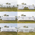 3 x 9M Eight Sides Two Doors Waterproof Outdoor Canopy Tent