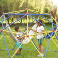 10ft Outdoor Dome Climber, Kids Jungle Gym Dome for 3-12 Years Old