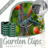 Versatile Garden Clips (set of 20)