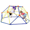 Seizeen Climbing Toys for Kids, 6FT Geometric Climbing Dome Climber, Colorful Jungle Gym & Climbers Outdoor w/ High Strength Steel Frame, Max Support 500LBS, Age 3+ Boys&Girls Indoor Climbing Toys