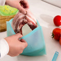 Reusable Silicone Food Storage Bags - Set of 3