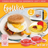 EggWich Microwave Egg Cooker (Set of 2)