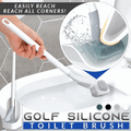 360 Degree Flexible Golf Shape Toilet Brush
