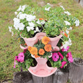 Happy Mother's Day Sale - 🍓Stand Stacking Planters Strawberry Planting Pots