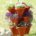 Happy Mother's Day Sale - 🍓Stand Stacking Planters Strawberry Planting Pots