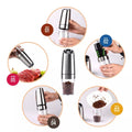 Automatic Gravity Activated Spice Grinder