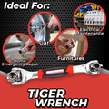 Tiger Wrench - 48 tools in one socket