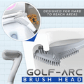 360 Degree Flexible Golf Shape Toilet Brush