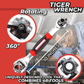 Tiger Wrench - 48 tools in one socket