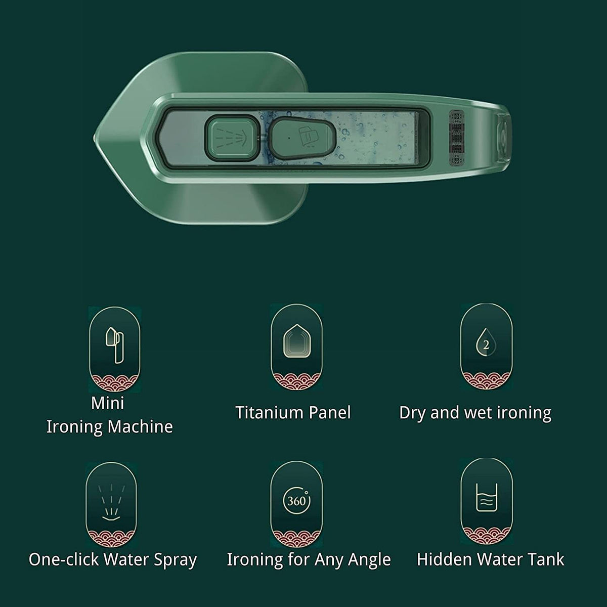 Handheld Ironing Machine – seizeen