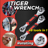 Tiger Wrench - 48 tools in one socket