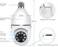 Camera Lamp Bulb Wireless Intelligent Camera